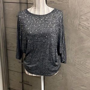Women’s studded blouse